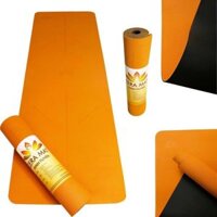 Thảm tập Yoga định tuyến Zera TPE 2 lớp 8mm