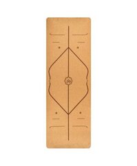 Thảm Tập Yoga Định Tuyến YogaLink gỗ bần đế PU cao cấp