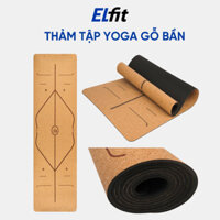 Thảm Tập Yoga Gỗ Bần Định Tuyến 183cm x 61cm