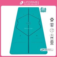 Thảm tập yoga Liforme Classic - Aqua Teal