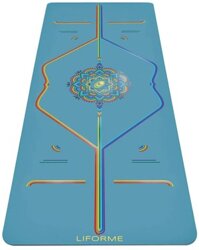 THẢM TẬP YOGA LIFORME SKY RAINBOW - BLUE/RAINBOW