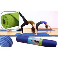 Thảm tập yoga PVC 1m8* 62 dầy 0,5cm  CÓ TÚI ĐEO.