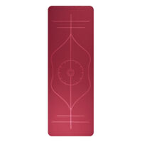 Thảm tập Yoga SBS Định Tuyến 8mm Chống Trượt  – Phiên bản 2021 – Tặng túi đựng thảm cao cấp
