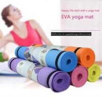 Thảm Tập Yoga, Tập Gym💖FREESHIP💖Thảm Tập Thể Dục Tại Nhà TPE Đài Loan Cao Cấp, Chống Trơn Trượt, Êm Ái Khi Sử Dụng