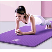 THẢM TẬP YOGA , THẢM TẬP GYM TPE CAO CẤP 2 LỚP 8MM - Hàng mới về
