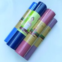 Thảm Tập Yoga | Thảm Tập Gym TPE Siêu Bền 6mm Hàng Cao Cấp - khohangtieudung90