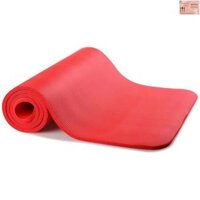 Thảm Tập Yoga TPE 2 Lớp 6mm định tuyến Cao Cấp Chống Trượt - Hàng Loại 1 Chất Lượng Tuyệt Vời - Đỏ