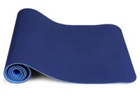 Thảm Tập Yoga TPE 2 Lớp PEAFLO Cao Cấp dày 6mm Kèm Túi - Màu ngẫu nhiên