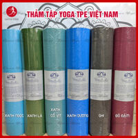 Thảm Tập Yoga TPE Âu Lạc Chính Hãng hàng Việt Nam – Tặng túi đựng thảm