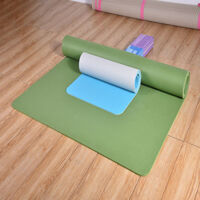 Thảm tập Yoga TPE BODHI kích thước lớn 1m83 x 1m22 dày 10mm
