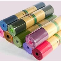 THẢM TẬP YOGA TPE CAO CẤP 2 LỚP 6mm- 8mm