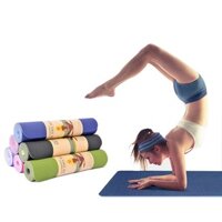 THẢM TẬP YOGA TPE CAO CẤP 2 LỚP 6MM