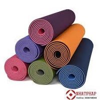 Thảm Tập Yoga TPE Cao Cấp 2 Lớp 6mm - Thảm Tập Tại Nhà