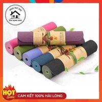 Thảm Tập Yoga TPE Cao Cấp 2 Lớp 6mm [NEW 2020]
