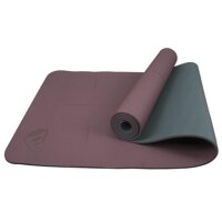 THẢM TẬP YOGA TPE CAO CẤP CHỐNG TRƯỢT PROCARE 6MM HAI MẶT ĐỊNH TUYẾN, TẶNG TÚI THẢM - ĐỎ BOODO