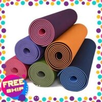 THẢM TẬP YOGA TPE  DÀY 6MM