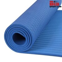 Thảm Tập Yoga TPE dày 8mm Chống Trượt - Thảm Tập Thể Dục, Gym  - tham tập yoga- Cực Êm, Bám Dính Sàn - màu Xanh