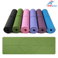 Thảm tập yoga TPE đinh tuyến 8mm