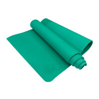 Thảm tập Yoga TPE The Yogis Shop 1 lớp 8mm - Xanh Ngọc