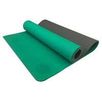 Thảm tập Yoga TPE The Yogis Shop 2 lớp 6mm - Xanh Ngọc