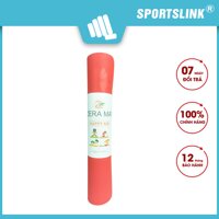 Thảm tập yoga trẻ em Sportslink Happy Kid Zera TPE 2 lớp 6mm - Đỏ