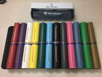 Thảm tập yoga Tree Yoga Mat chất liệu cao su, có định tuyến, hoa văn cầu vồng