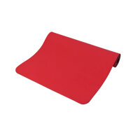 Thảm Tập Yoga Và Gym Chất Liệu Cao Cấp TPE 6mm 2 Lớp DNS012 Đại Nam Sport Chống Trơn Tặng Kèm Túi Và Dây Buộc - không Túi - Đỏ