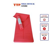 Thảm Tập Yoga YTPSEDINH81 Thảm Tập Gym Eco Định Tuyến Cao Cấp YTP Chất Liệu TPE 8mm 1 Lớp Chống Trơn Kèm Túi Đựng Thảm