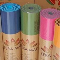 Thảm Tập Yoga Zera Mat 2 Lớp 6 Ly - Xanh lá,180x61