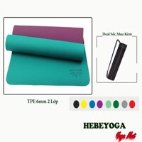 Thảm Tập Yoga Zera Mat 6mm 2 lớp  Cao Cấp