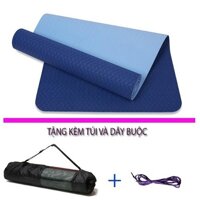 Thảm tập YOGA”thảm tập GYM tpe 2 lớp 6mm-8mm hàng cao cấp