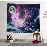 Thảm tapestry decor tường NGOI SAO - 75x100cm