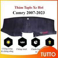 Thảm taplo Camry 2007-2023 mở rộng tầm nhìn - TUTTO