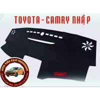 Thảm taplo Camry nhập 2006-2010(+Quà tặng)