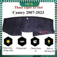 Thảm taplo Camry 2007-2008-2009-2010-2011, 2012-2013-2014-2015-2016-2017-2018, 2019-2020-2021-2022-2023 - HFA