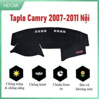 Thảm taplo Camry 2007-2008-2009-2010-2011, 2012-2013-2014-2015-2016-2017-2018, 2019-2020-2021-2022-2023 mở rộng tầm nhìn