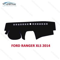 Thảm Taplo Cao cấp xe Ford Ranger XLS 2014-2023 chất liệu Nhung