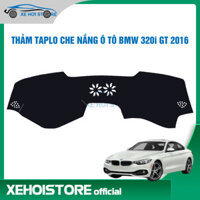 Thảm Taplo che nắng ô tô BMW 320i GT năm 2016 chất liệu Nhung dày