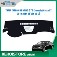 Thảm Taplo che nắng ô tô Chevrolet Cruze LT năm 2010 đến 2014 (Số sàn Ko Lỗ)