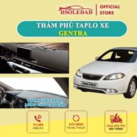 Thảm taplo cho xe Gentra- aveo bằng lông Cừu 3 lớp hoặc Da Cacbon