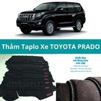 Thảm Taplo Cho Xe TOYOTA Prado 2020 - Chất Liệu Nhung Lông Cừu Cao Cấp