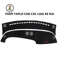 Thảm Taplo COPZA Dành Cho Xe Kia Carens Cerato Morning Seltos Soluto Sorento Carnival K3 K5 Sonet Bảo Vệ Bề Mặt Taplo Xe