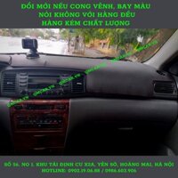 THẢM TAPLO DA CAO CẤP XE TOYOTA ALTIS 2003 - 2006