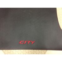 Thảm taplo da carbon xe Honda City 2013- 2015- 2016-2020-2021-2024+ hàng cao cấp vừa khít form xe