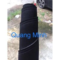 THẢM TAPLO DA VÂN CARBON CAO CẤP XE TOYOTA ALTIS 2022 - Da nhung nhật đen