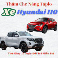 THAM TAPLO DA VÂN GỖ HYUNDAI i10 THẢM LÓT TAPLO 3 LỚP CHỐNG NÓNG XE HƠI Ô TÔ NHUNG LÔNG DA CARBON BẢO HÀNH 12 THÁNG
