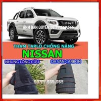 THAM TAPLO DA VÂN GỖ NISSAN NAVARA XTRAIL TERRA MAGNITE SUNNY LIVINA ALMERA THẢM LÓT TAPLO 3 LỚP CHỐNG NÓNG XE HƠI Ô TÔ