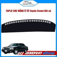 Thảm Taplo dành cho xe Toyota Crown Đời cũ