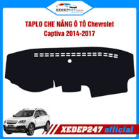 Thảm Taplo dành cho xe Chevrolet Captiva từ năm 2002 đến 2017