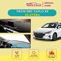 Thảm taplo ELANTRA bằng lông Cừu 3 lớp hoặc Da Cacbon